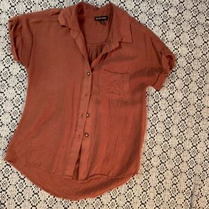 Flowy button up shirt